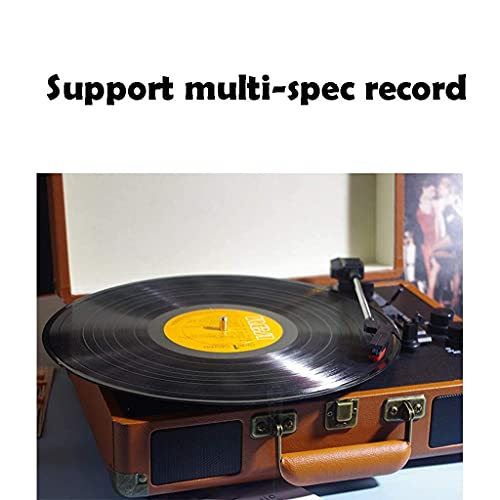 Tourne-disque pour tourne-disque, phonographe avec Bluetooth sans fil 4.2, phonographe portable avec haut-parleurs intégrés, prise en charge 7/10 - Les Beatles, Paul McCartney, John Lennon, RIngo Starr, George Harrison Tourne-disque pour tourne-disque, phonographe avec Bluetooth sans fil 4.2, phonographe portable avec haut-parleurs intégrés, prise en charge 7/10 – Image 4