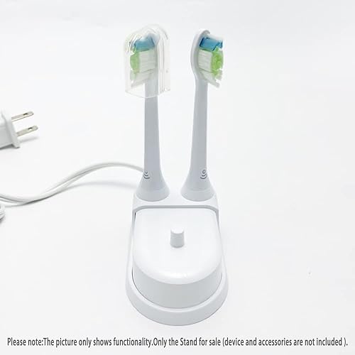 Miniatura 4 de Base de cargador de repuesto para cepillo de dientes eléctrico Philips HX6100, cargador inductivo de repuesto Sonicare cargador de cepillo de