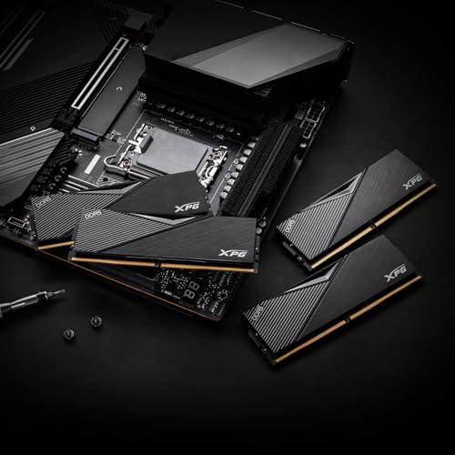 Image of ADATA XPG Lancer DDR5 UDIMM 5600MHz C46 16GB (16x1) Black (AX5U5600C4616G-CLABK)