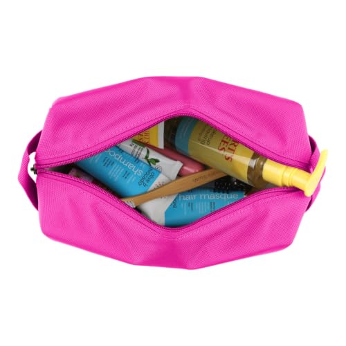 Image of Carhartt Classic Zippered Travel Kit Pink Glow