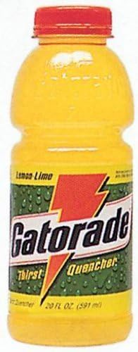 32488 Gatorade Energy Drink Wide Mouth Riptide Rush 20oz 24 Per Case by Quaker Oats Company -Part no. 32488