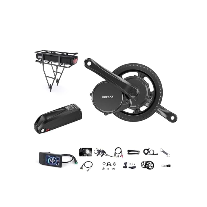 BAFANG 750W Mid Drive Kit with Battery Optional