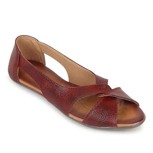 Image of SELBRO peep toe stylish & attractive fashinable Sandals for girls and womens.SND-25