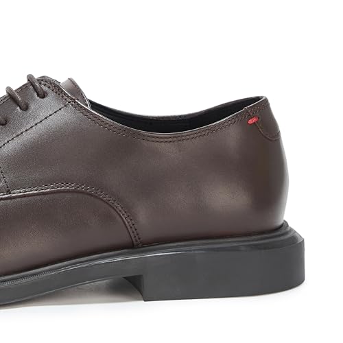 Zapatos derby Hugo en piel cepillada para un estilo sofisticado 4