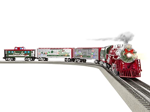 Christmas Light Express LIONCHIEF Freight Train Set w/Bluetooth 5.0 O Gauge -  Lionell, 2123100