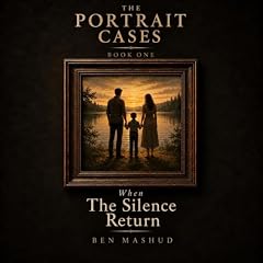Diseño de la portada del título When The Silence Return
