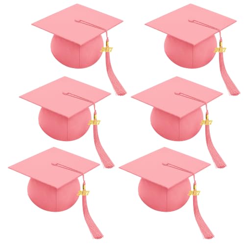 Image of Unisex Matte Graduation Cap 2026 2027 Tassel for High School