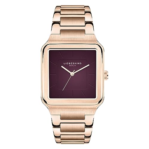 LIEBESKIND Uhr LT-0378-MQ aus Edelstahl in roségold