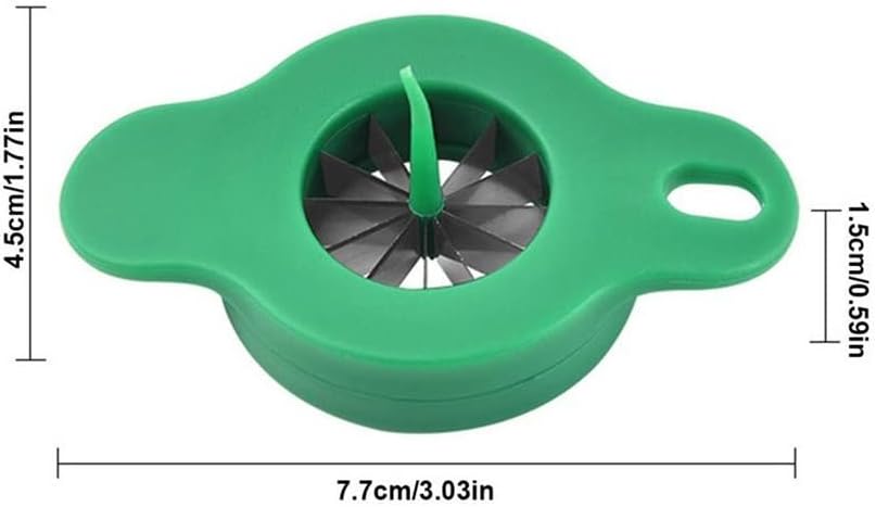 Plum Blossom Onion Cutter Multi-Function Stainless Steel Vegetable Chopper Slicer Kitchen Tools