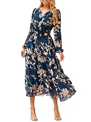 Navy Floral