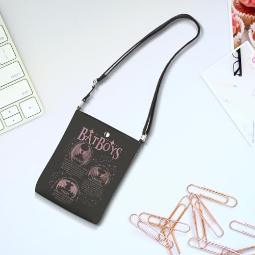 TIIMG Fantasy Novel Reader Gift Batboys Novel Reader Gift Bat Boy Book Club Crossbody Bag4