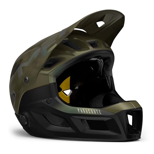 MET Casco Parachute MCR MIPS, Sport, Verde (Verde), M