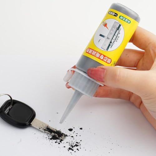 Generic GENERIC-092221 Lock Cylinder Graphite Lubricant Powder,60Ml Graphite Long-Lasting Lubricant thumb #1