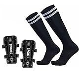 Geekism Sport Soccer Shin Guards - Shin Pads Child Calf Protective Gear, Lightweight Protective...