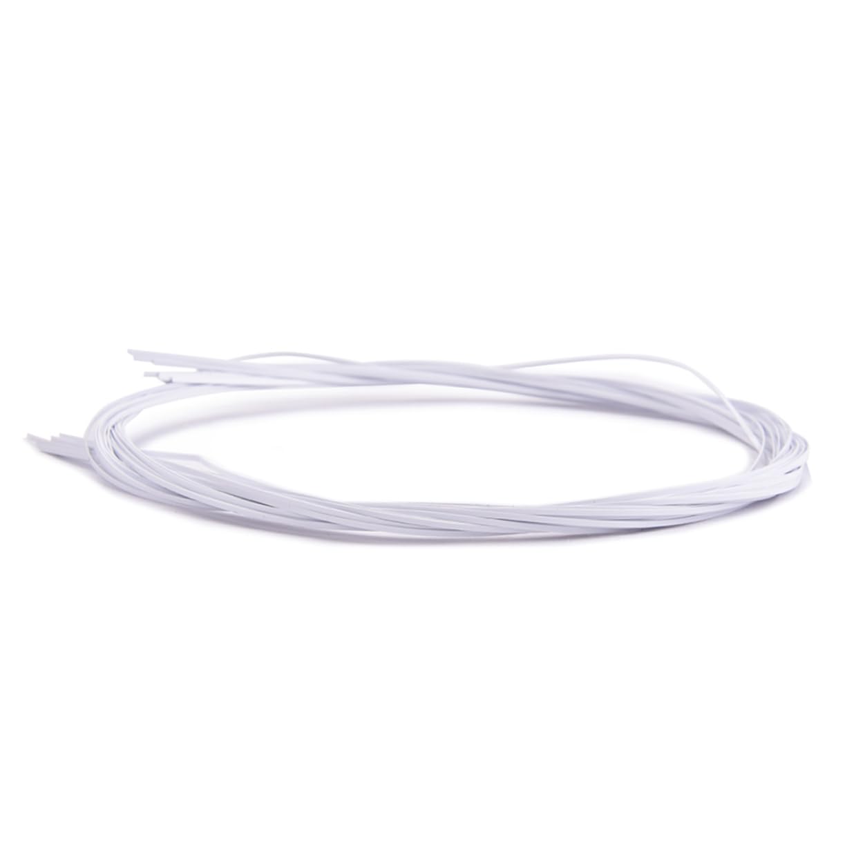 ULDIGI Guitar Binding Strips White Abs 10 Pack for Acoustic Classical Guitar Binding