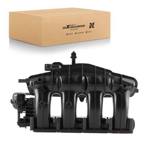 Image of maXpeedingrods Air Intake Manifold for Volkswagen Beetle Golf Jetta Audi A3 A4 A5 Seat Altea 2.0L 06J133201G 06J133201BA 06J133201AR Engine Intake Manifold