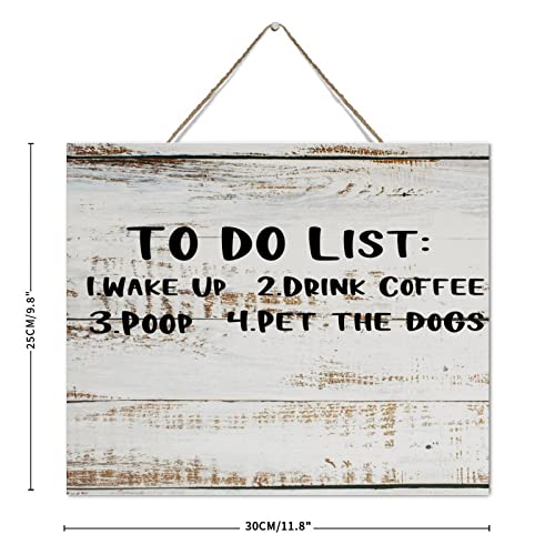 Décoration murale en bois rustique pour organiser le garde-manger - 4