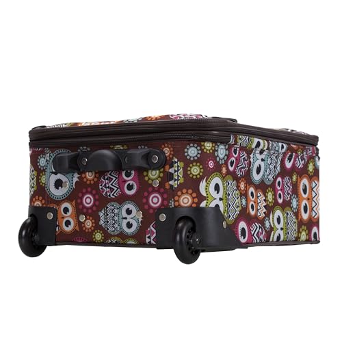 Rockland Owl Luggage Set product image