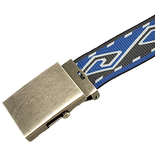 Thomas Bates Cargo XC40 Belt with Antique Finish Nickel Slide Buckle2