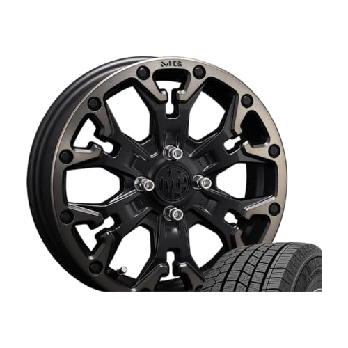 175/60R16 �X�^�b�h���X�^�C���z�C�[��4�{�Z�b�g �A�C�X�e�b�N�l�I KR36 × �}�[�e���M�A �S�[���� 16×6J +38 4H100 | �Ή��Ԏ�: �N���X�r�[ ���N�e�B�X�B�^�C���ƃz�C�[����g�t���E�o�����X�����ς݁B�����シ�������ł��܂��B�i
