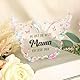 WenmthG Geschenk für Mama, Muttertagsgeschenk für Mama - Schmetterling Acryl Tischschmuck/Briefbeschwerer beste Mama Geschenk Geburtstagsgeschenk für Mama
