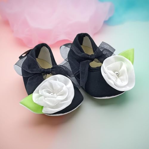 Image of Rsmart Baby Boys & Girls Flower Shoes, Stylish Comfortable Casual Shoes for Kids