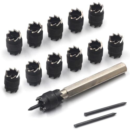 Spot Weld Cutter 14-Pack with Drill Bit