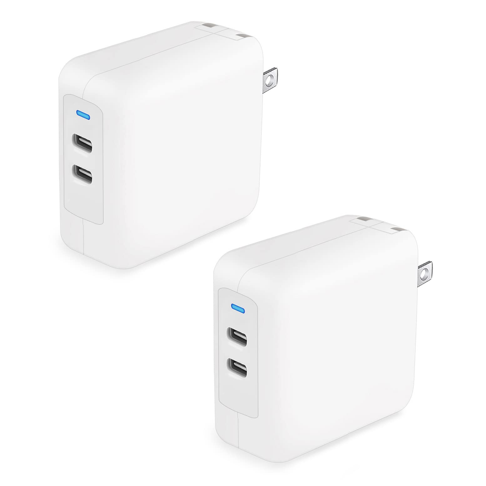 Amazon.com: USB C Charger Block, 35W iPhone Fast Charger Dual USB
