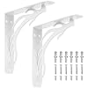 2 PCS white 200x200mm antler