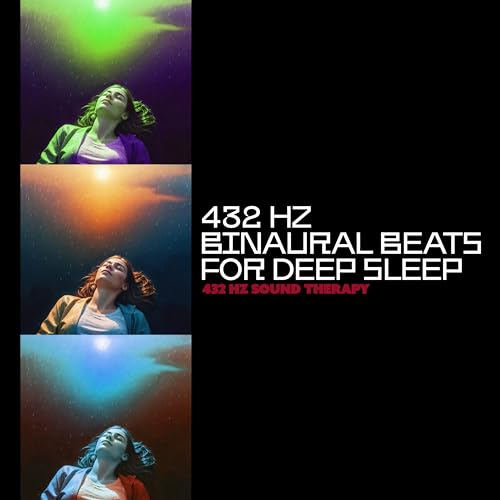 Play 432 HZ Binaural Beats for Deep Sleep by 432 Hz Sound Therapy on ...
