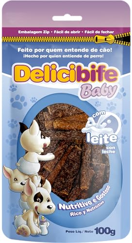 Petisco Delicibife Baby com Leite – 100g