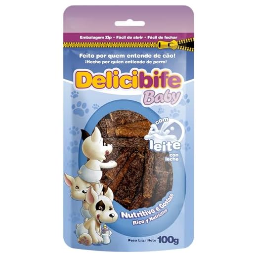 DELICIBIFE BABY LEITE 100G