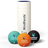 ESTIMULA TU MENTE PARA ALIVIAR EL ESTRÉS Y LA ANSIEDAD: perfectas para adultos, adolescentes y niños, las bolas de terapia manual de MindPanda brindan una forma natural de eliminar el estrés. Cada apretón mejora el enfoque, la concentración e inspira pensamientos saludables con aromas relajantes que calman la mente.