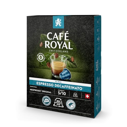 Café Royal Espresso Decaffeinato 18 Cápsulas