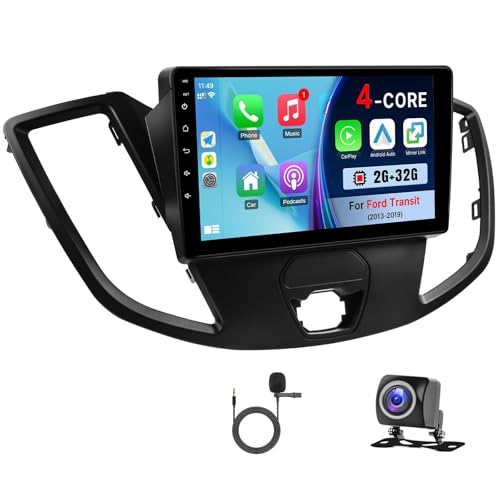 9" Android Car Radio for Transit 2013-2019