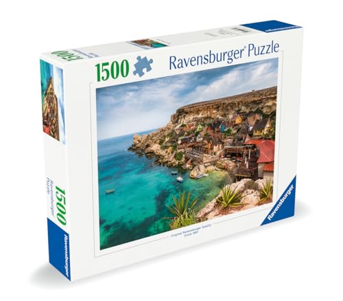 Ravensburger 12000739 Jeu De Puzzle 1500 Pièce Autres - vue 3