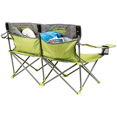 Coleman 2000019354 Quattro Lax Double Quad Chair #TOP1
