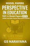 PERESPECTIVES IN EDUCATION TOP 11 MODEL PAPERS EM/TM