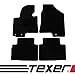 Produktbild CARMAT TEXER Textil Fußmatten Passend für Kia Sportage III Bj. 2010-2016 Basic