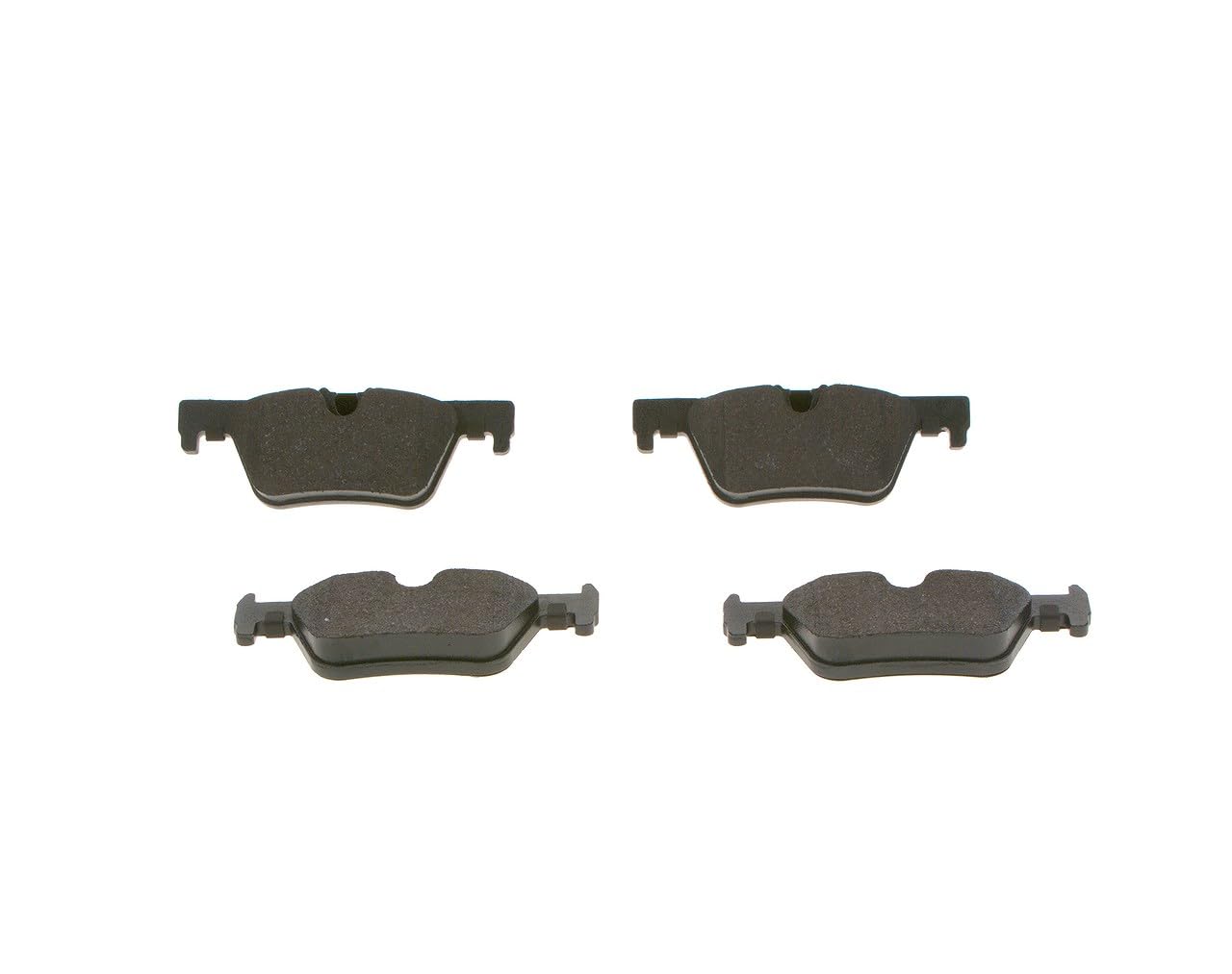 BOSCH Bremsbelagsatz, Scheibenbremse 0986494554