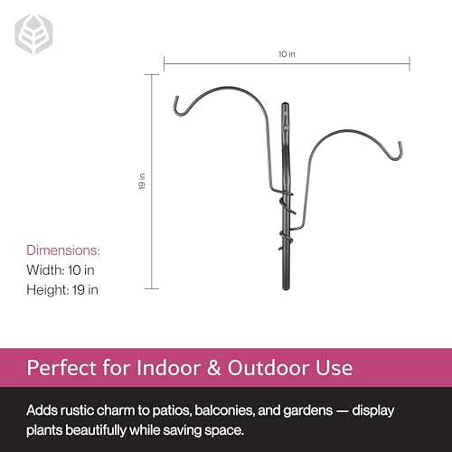 Yard Butler IYTUM-2H Yard Tree Universal Mount Plant Stand - High-Quality Garden Accessory for Outdoor Hanging - Steel Construction - Easy Installation - Functional & Decorative by Yard Butler - Used condition - Image 6