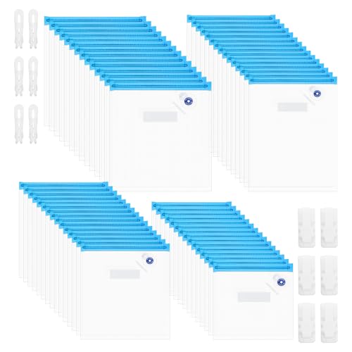 60-Pack BPA-Free Sous Vide Vacuum Bags w/ Clips