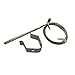 Replacement Temperature Probe for Wireless BBQ/Oven Thermometers - Cappec, iGrill, iGrill2, iGrill3, iGrill Mini, and Thermopro (Ambient Probe with Clip)
