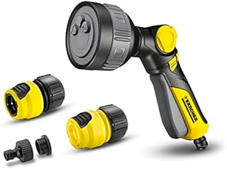 Kärcher 2.645-290.0 19.2 x 7.0 x 16.2 cm Multi-Functional Spray Gun Set - Yellow/Black/Grey