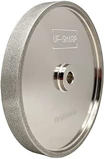 CBN Grinding Wheel 150mm, 6" Dia X 1" Wide X 1/2" Arbor (600 Grit)