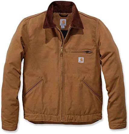 Carhartt Duck Detroit Jacket odzież robocza Mężczyźni