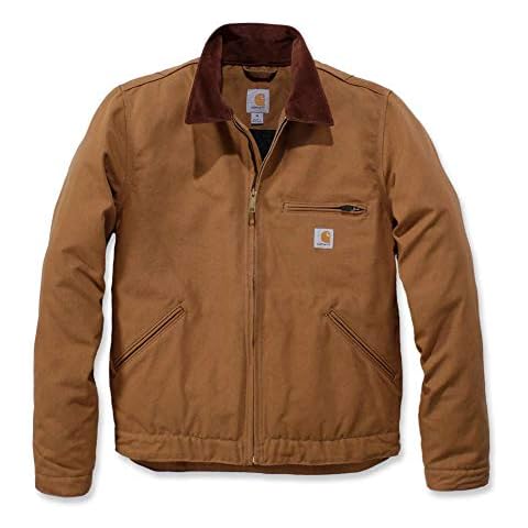 Carhartt Men's Relaxed Fit Duck Jacket Cover