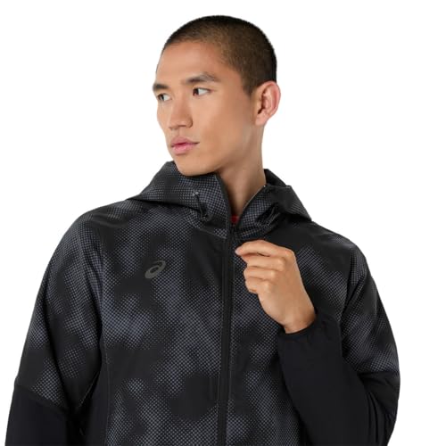 [�A�V�b�N�X] �g���[�j���O�E�F�A ACTIMOTION�N�[���O���t�B�b�N�N���X�t�[�f�B�[ 2033C020 ���j�Z�b�N�X��l 001(�p�t�H�[�}���X�u���b�N) S