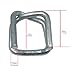 NVOYAJUAN Heavy Duty Galvanized Wire Buckle for 1/2
