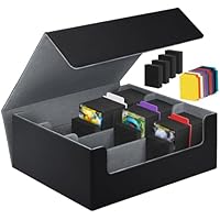 TOSUTO Caja de Cartas para MTG, Caja para cartas Magic the